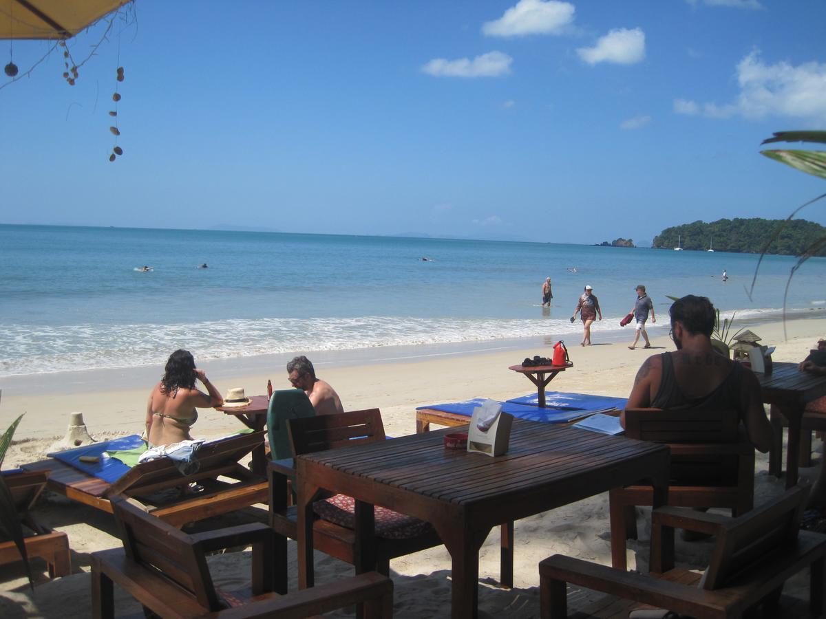 Jj Beach Resort & Jj Seafood パヤム島 エクステリア 写真
