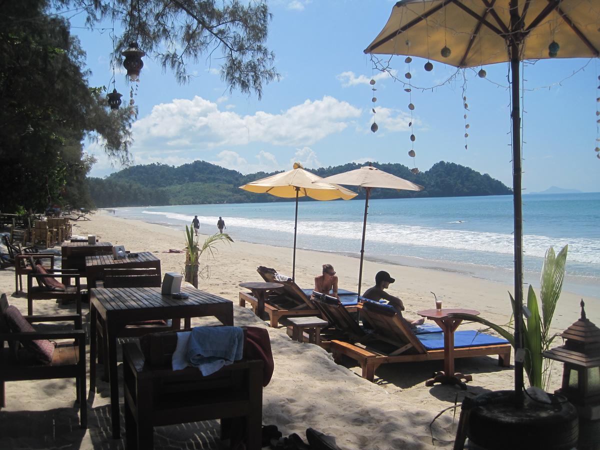 Jj Beach Resort & Jj Seafood パヤム島 エクステリア 写真